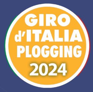 Logo giro d’Italia plogging